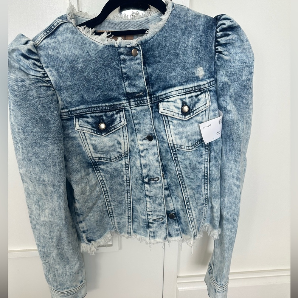 Net retrofete Jean denim jacket small s